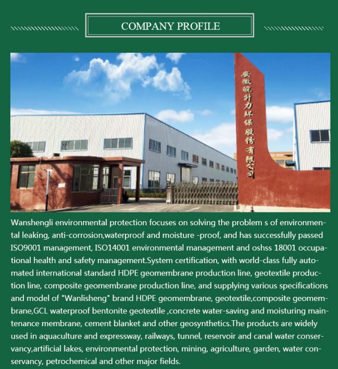 Anhui Wanshengli Environmental Protection Co., Ltd Εταιρικό Προφίλ