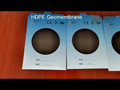 ομαλή γεωμεμβράνη hdpe