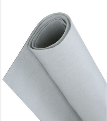 Ποιότητα  200sqm White Polypropylene Geosynthetic Fabric 4 Ounce Non Woven Geotextile Fabric εργοστάσιο