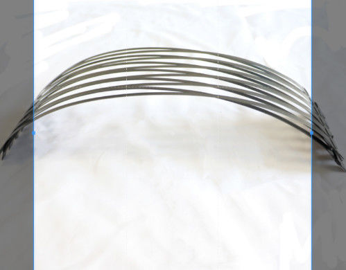 Ποιότητα  Personalised Roadbed HDPE Uniaxial Geogrid 200 Kn 1000sqm εργοστάσιο