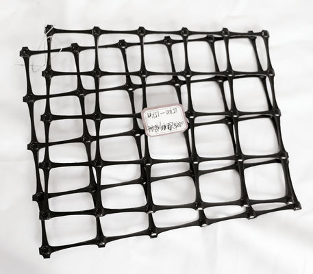 Ποιότητα  Black Geo Ground Grid Standartpark Geogrid For Paving Asphalt εργοστάσιο