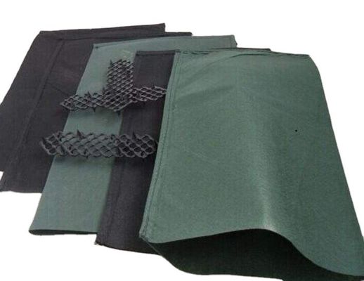 Στρατιωτικές πράσινες μη υφαμένες τσάντες Geo για την εκβάθυνση της κατασκευής