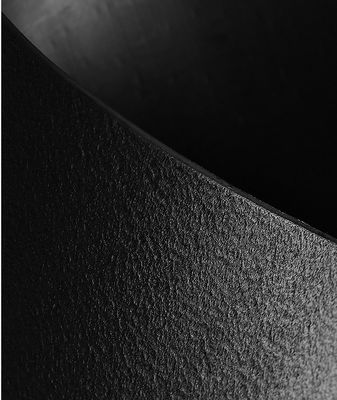 Απότομο μαύρο κατασκευασμένο πολυαιθυλένιο Geomembrane κλίσεων Hdpe 1,5 χιλ. σκάφος της γραμμής