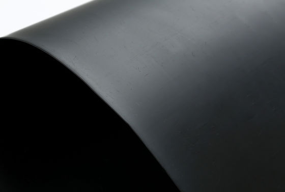 Μαύρο Hdpe Geomembrana Geosynthetic 0.5mm Plastik για τη οδοποιία