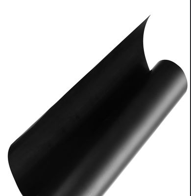 Μαύρο Hdpe Geomembrana Geosynthetic 0.5mm Plastik για τη οδοποιία