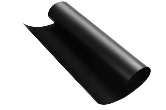 HDPE Geomembrane περιεκτικότητας σε Μαύρους άνθρακα 1.0mm 1.5mm 2.0mm για το πρόγραμμα υλικών οδόστρωσης