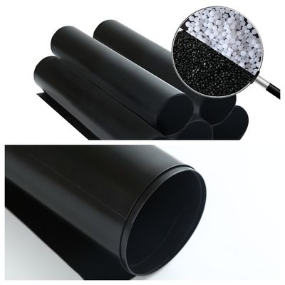 HDPE Geomembranes πολυαιθυλενίου υψηλής πυκνότητας που χρησιμοποιείται ως αδιάβροχο εμπόδιο