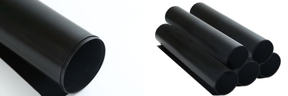 Ομαλό αδιάβροχο Hdpe λιμνών νερού σκάφος της γραμμής Geomembrane με καλά το υλικό σκαφών της γραμμής