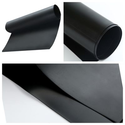 40 Mil 1.5mm 2.0mm Hdpe σκάφος της γραμμής Geomembrane φύλλων αλουμινίου αδιάβροχο για το σύστημα άρδευσης λιμνών