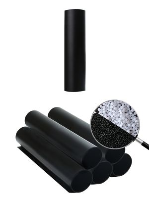 Hdpe αγροτικών λιμνών ψαριών επένδυση Geomembrane με το υλικό πολυαιθυλενίου υψηλής πυκνότητας